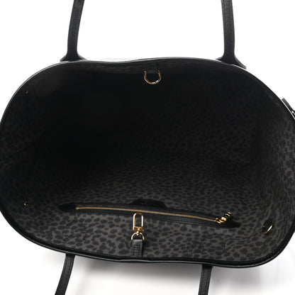 Louis Vuitton Monogram Giant Wild At Heart Neverfull MM Black 4 of 4