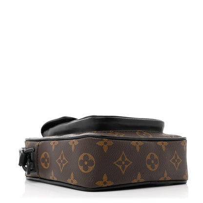 Louis Vuitton Monogram Macassar Christopher Wearable Wallet 4 of 9