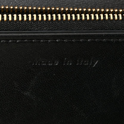 Celine Box Calfskin Medium Classic Box Flap Bag Black 7 of 10