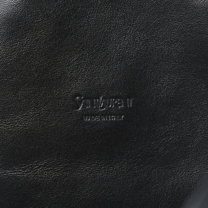 Saint Laurent Wood Beaded Hobo Bag Black 7 of 9
