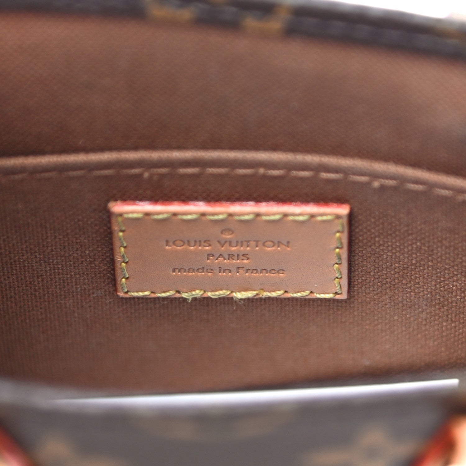 Louis Vuitton Monogram Petit Sac Plat 6 of 13