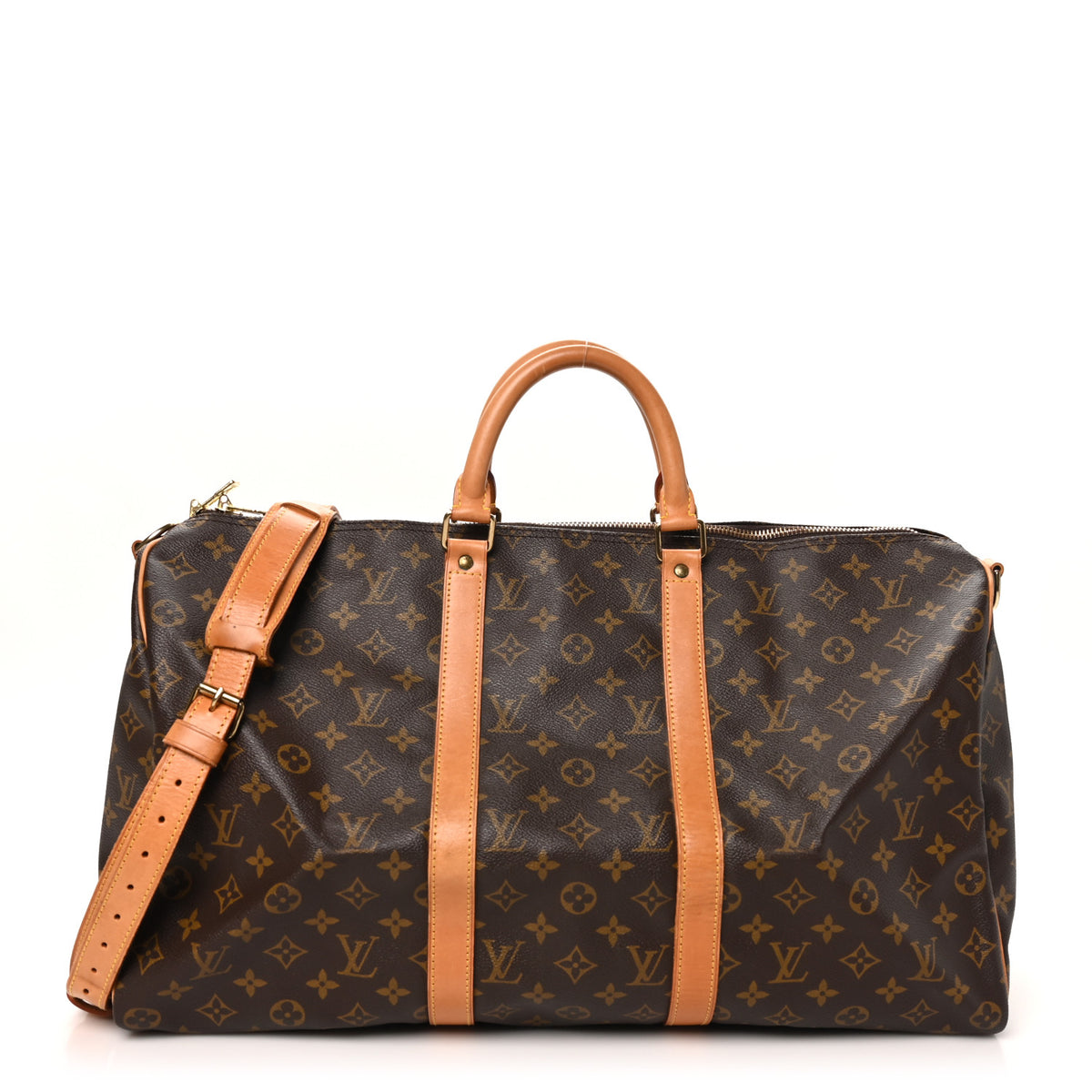 Louis Vuitton Monogram Keepall Bandouliere 50 1 of 11