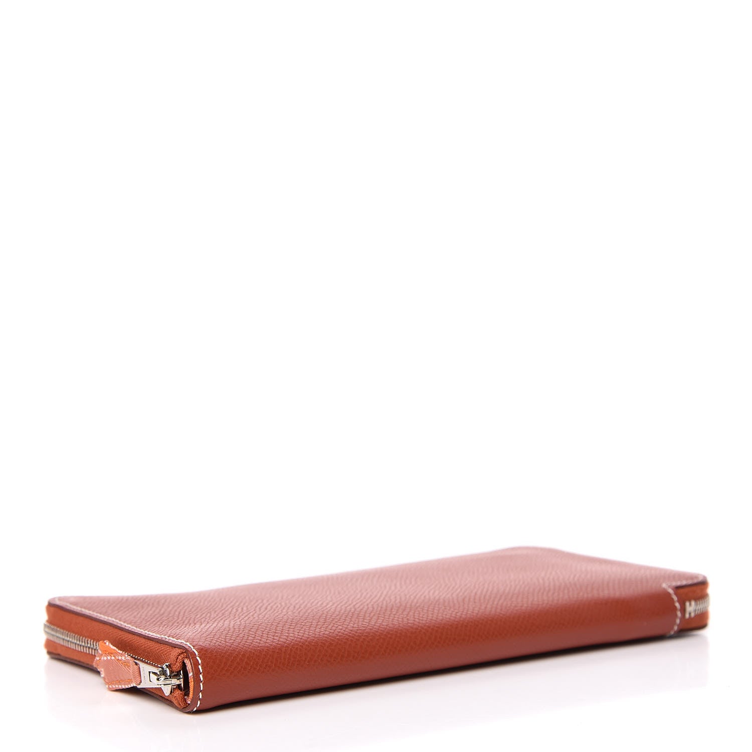 Hermes Epsom Silk'In Wallet Brique 4 of 8