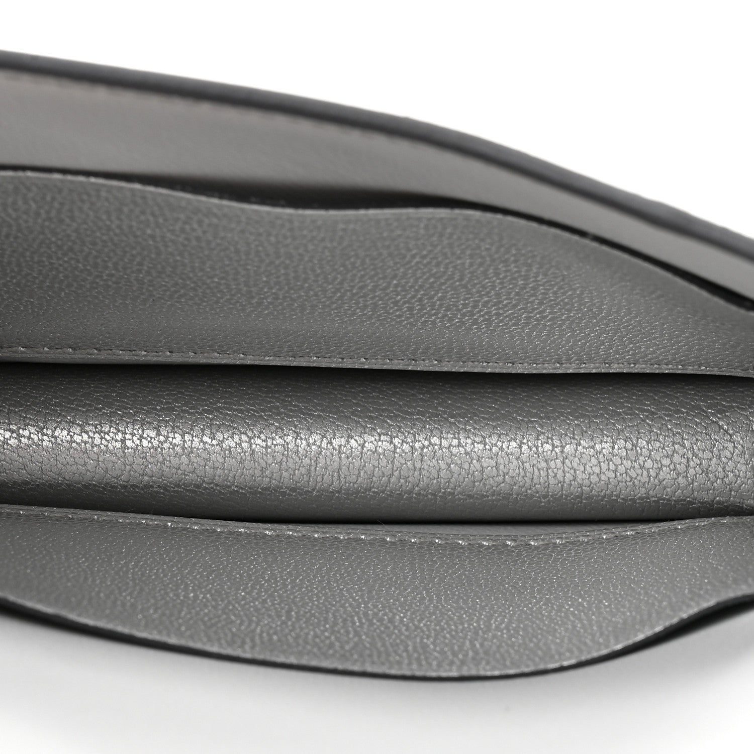 Hermes Metallic Chevre Chamkilight Constance Slim Wallet Argent 6 of 11
