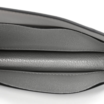Hermes Metallic Chevre Chamkilight Constance Slim Wallet Argent 6 of 11