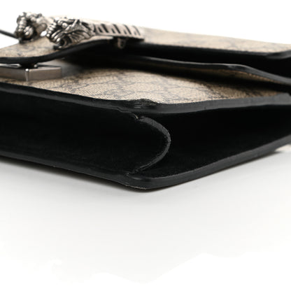 Gucci GG Supreme Monogram Mini Dionysus Shoulder Bag Black 10 of 15