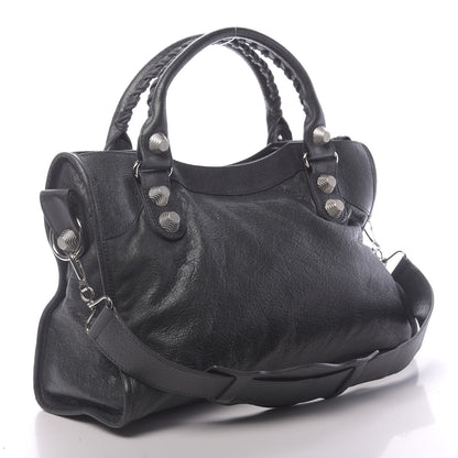 Balenciaga Agneau Giant 21 Silver Hardware City Anthracite 3 of 10