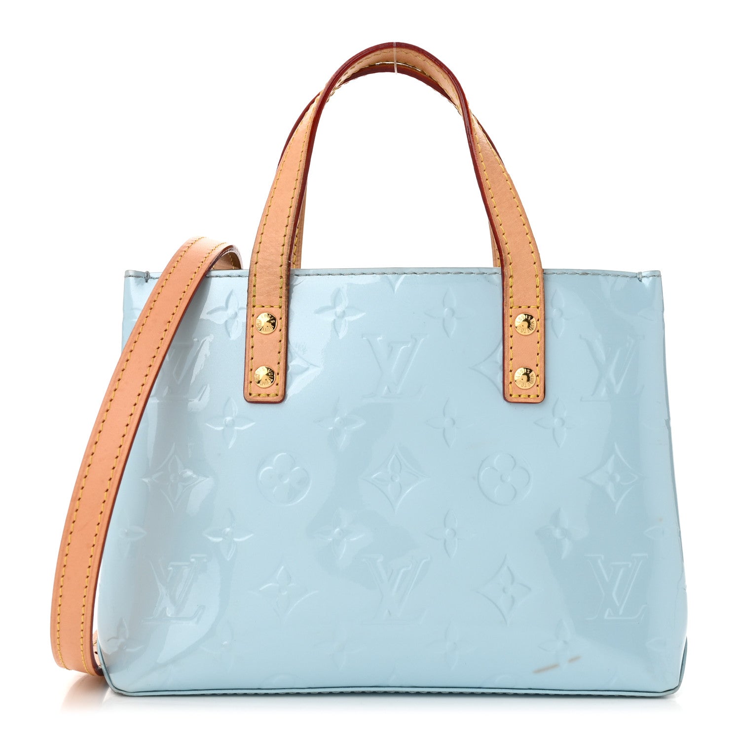 Louis Vuitton Vernis Reade PM NM Sky 1 of 12