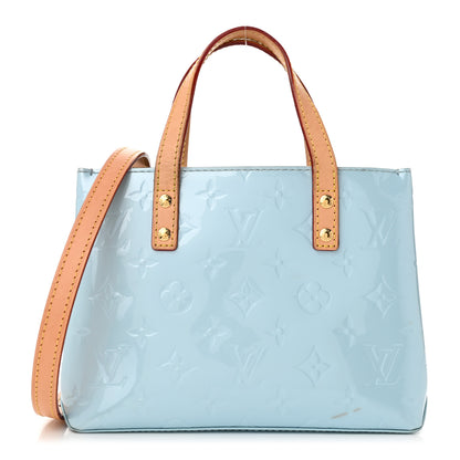 Louis Vuitton Vernis Reade PM NM Sky 1 of 12