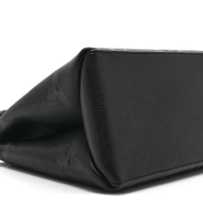 Louis Vuitton Empreinte Monogram Giant Petit Palais Black 8 of 9