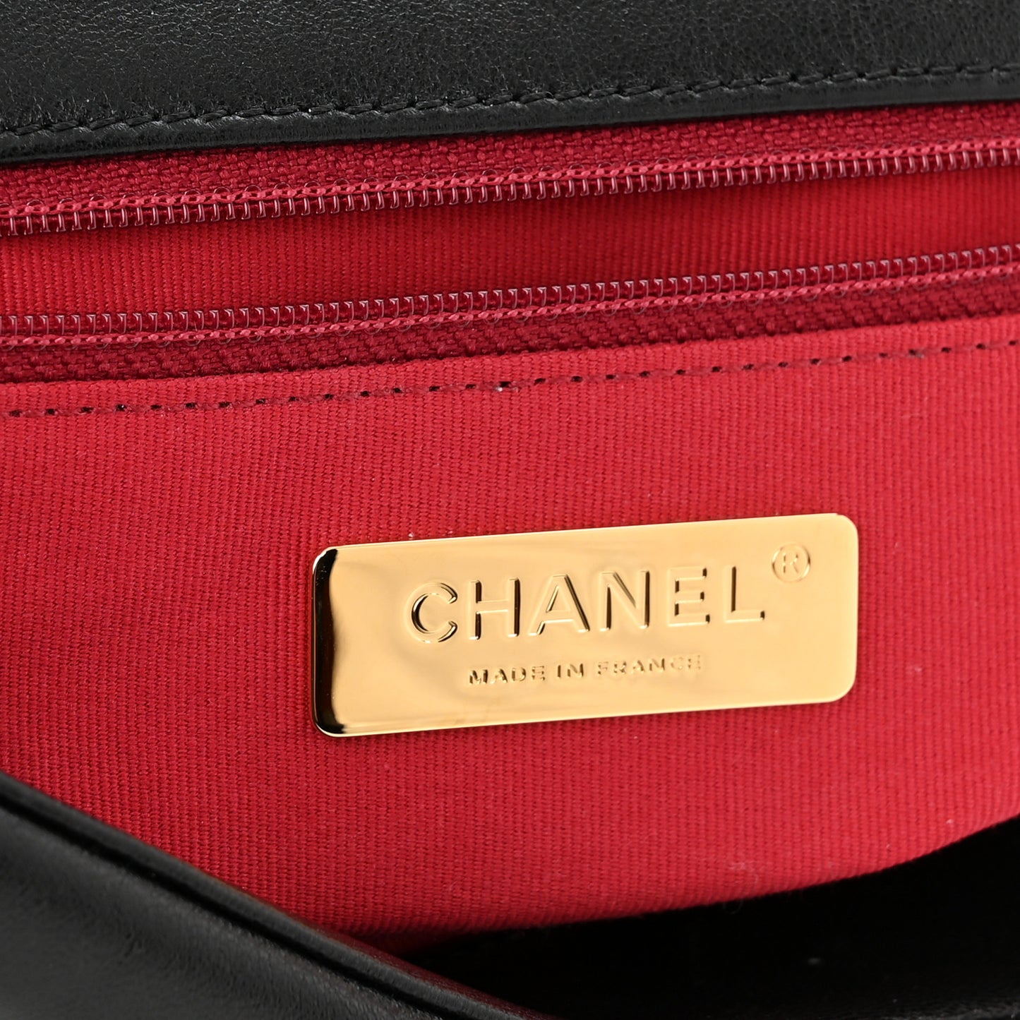 Lambskin Quilted Large Chanel 19 Flap Black