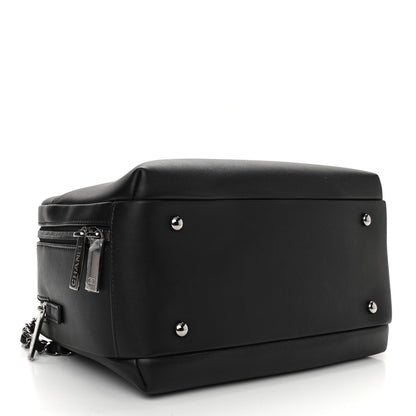 Chanel Calfskin Small Trendy CC Bowling Bag Black 4 of 11