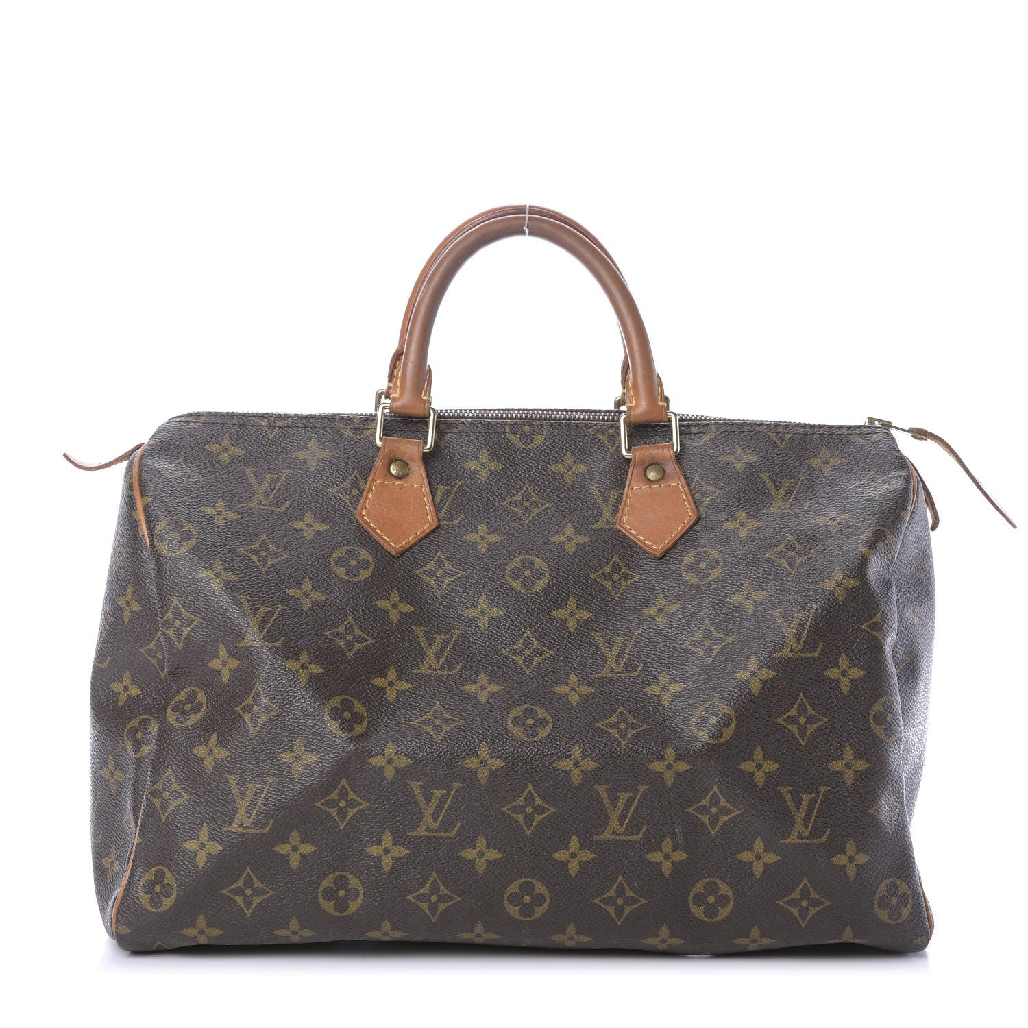 Louis Vuitton Monogram Speedy 35 1 of 17