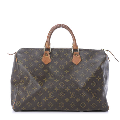 Louis Vuitton Monogram Speedy 35 1 of 17