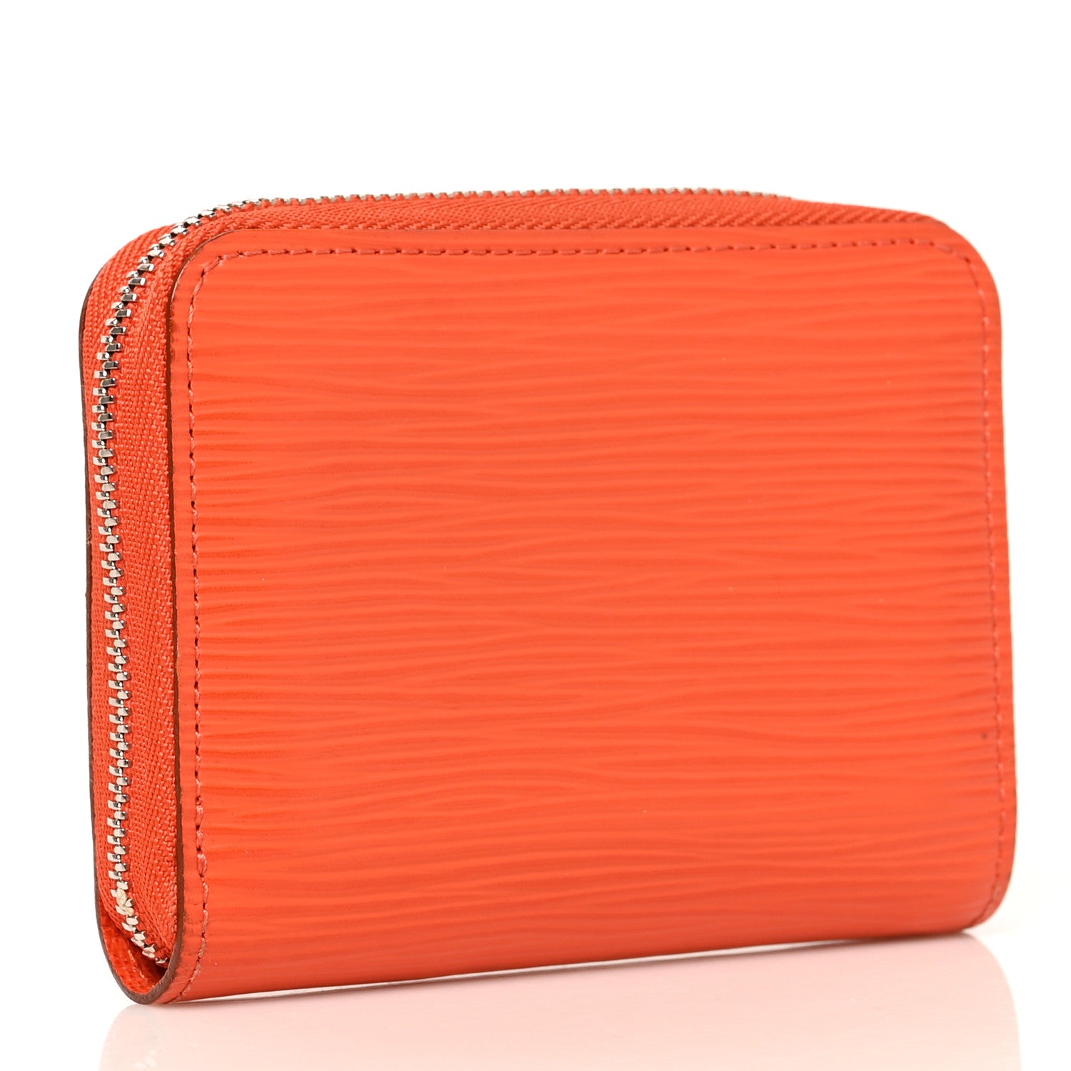 Louis Vuitton Epi Zippy Coin Purse Piment 3 of 9