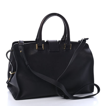 Saint Laurent Calfskin Small Classic Y Cabas Black 2 of 4