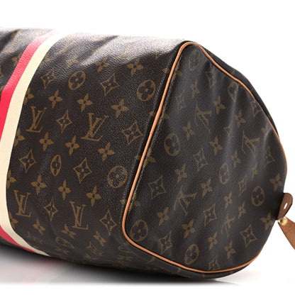 Louis Vuitton Monogram My LV Heritage Speedy 35 Rouge White 10 of 11