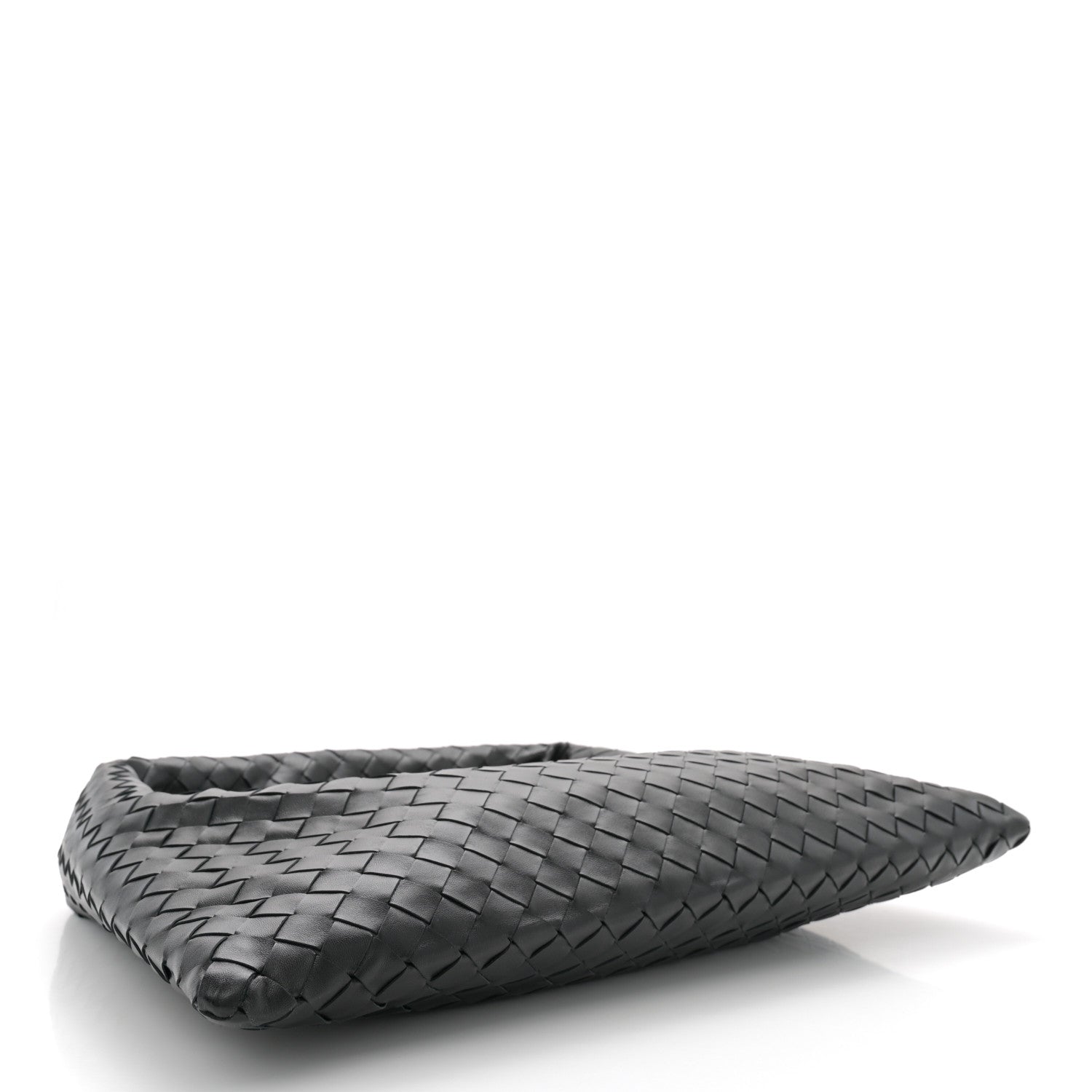 Bottega Veneta Calfskin Intrecciato Small Black 4 of 10