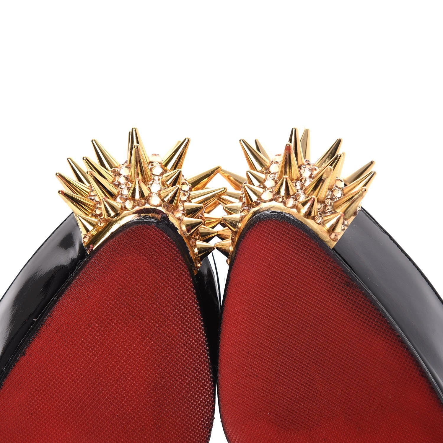 Christian Louboutin Patent Lady Glitter Asteroid 160 Pumps 38 9 of 15