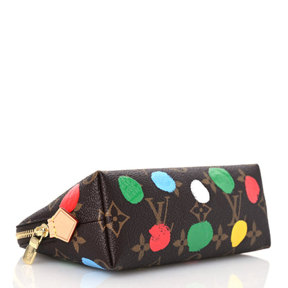 Louis Vuitton LV X YK Monogram Dots Cosmetic Pouch 4 of 9