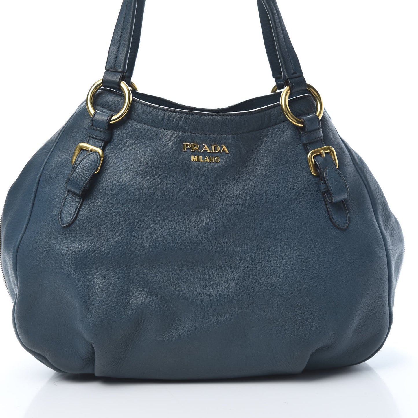 Vitello Daino Expandable Shoulder Bag
