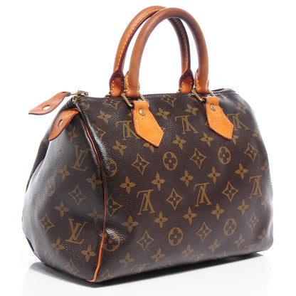 Louis Vuitton Monogram Speedy 25 3 of 7