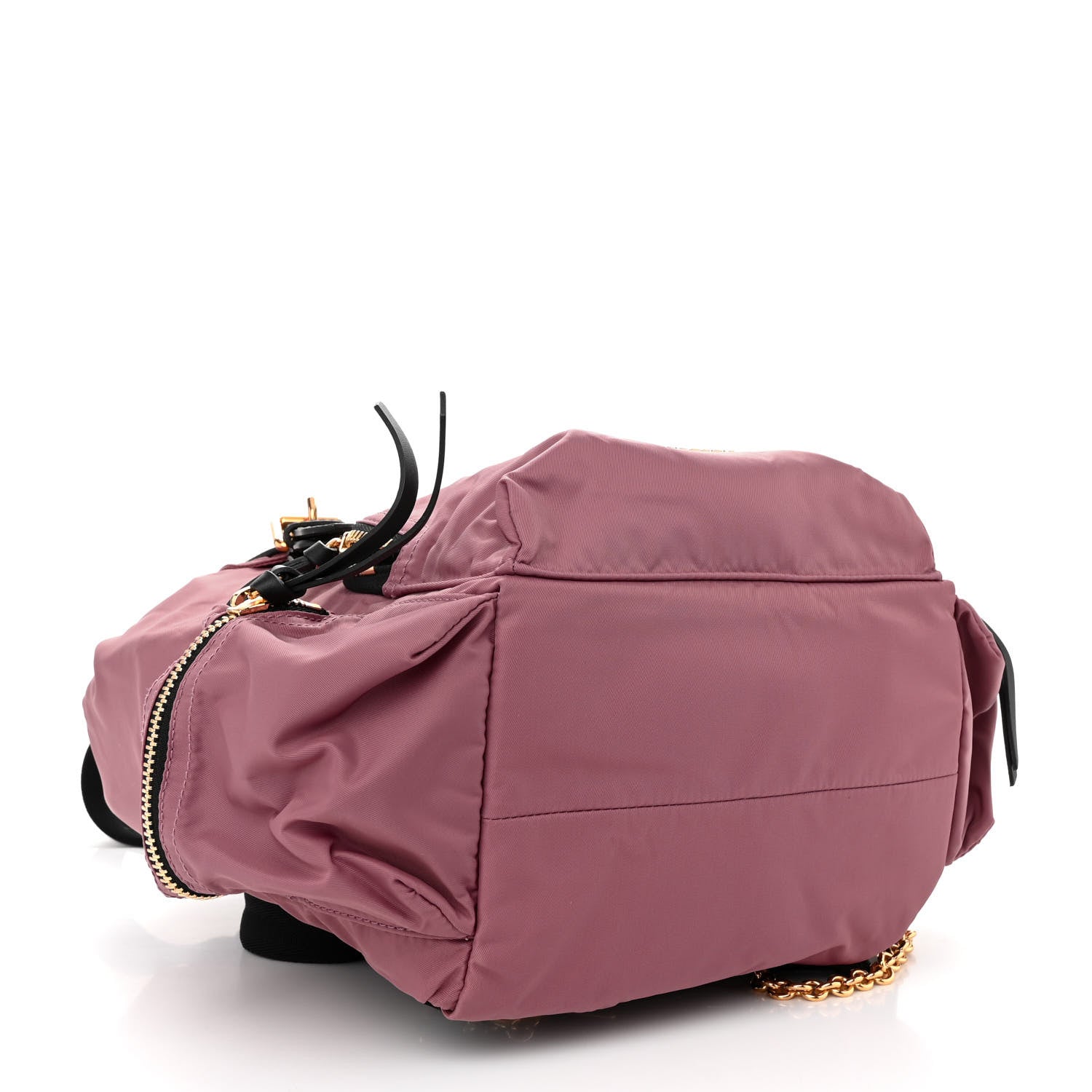Burberry Nylon Medium Rucksack Backpack Mauve Pink 3 of 9