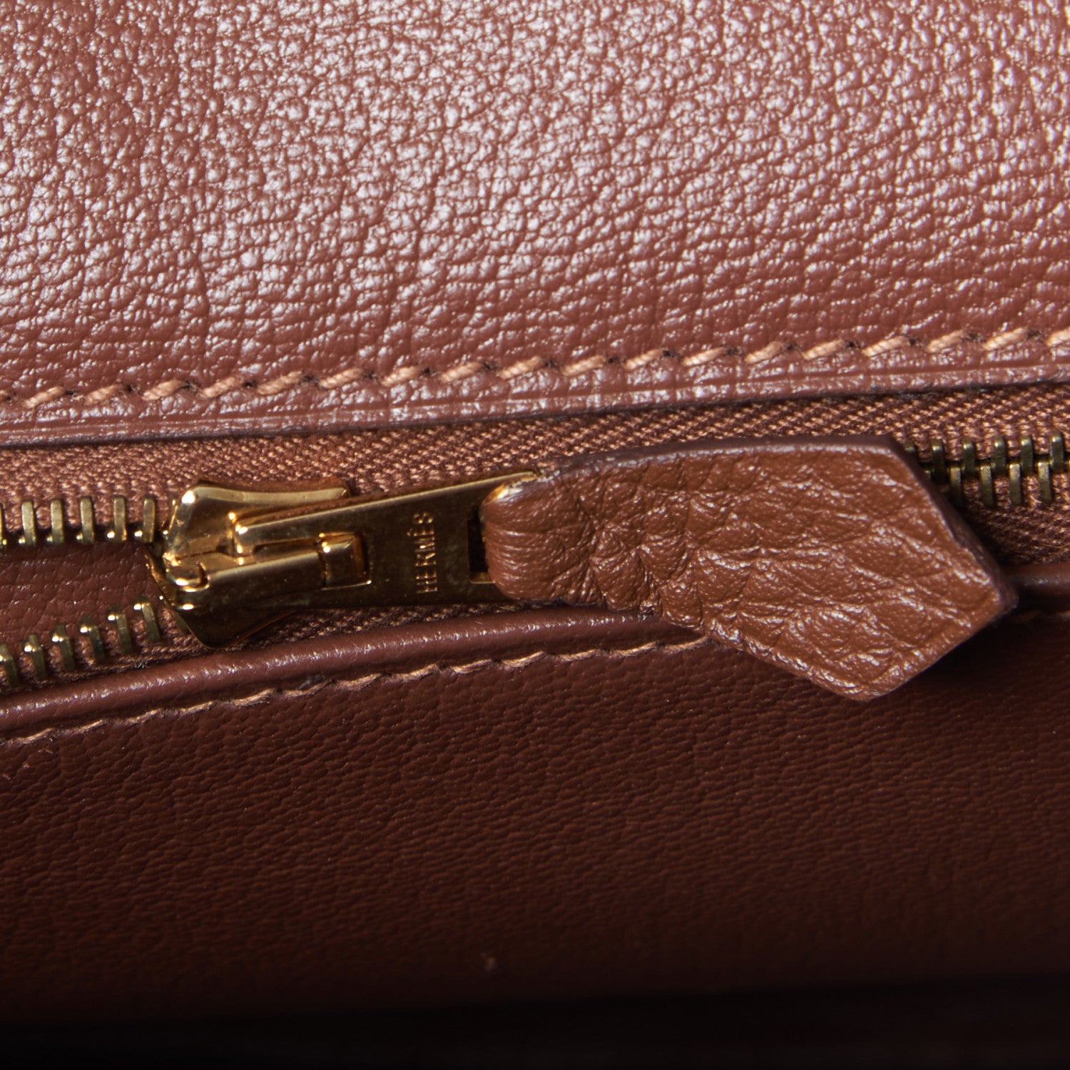 Hermes Taurillon Clemence Birkin 35 Marron D'Inde 18 of 33