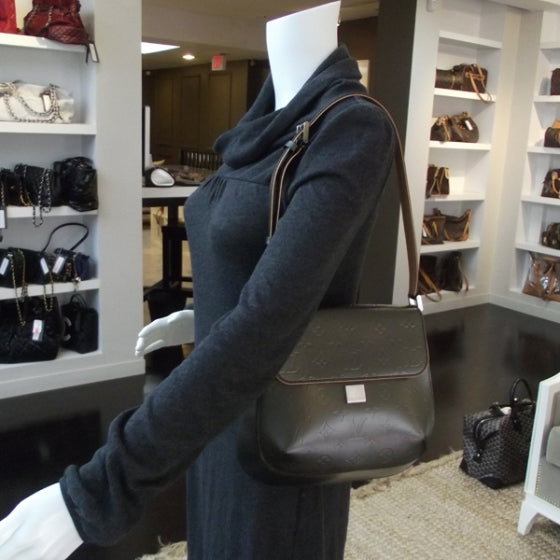 Louis Vuitton Mat Monogram Webster Street Black 2 of 8