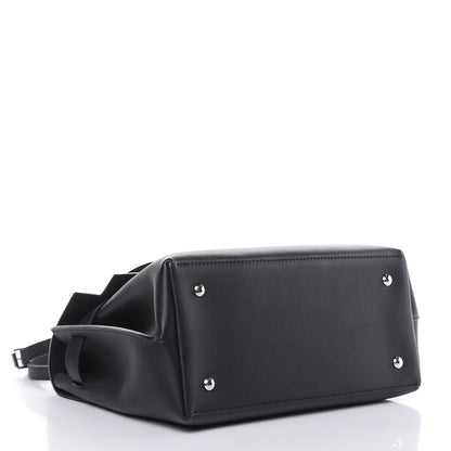 Louis Vuitton Soft Calfskin Lockme Ever Black 4 of 9