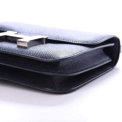 Hermes Epsom Constance 18 Bleu Indigo 9 of 9