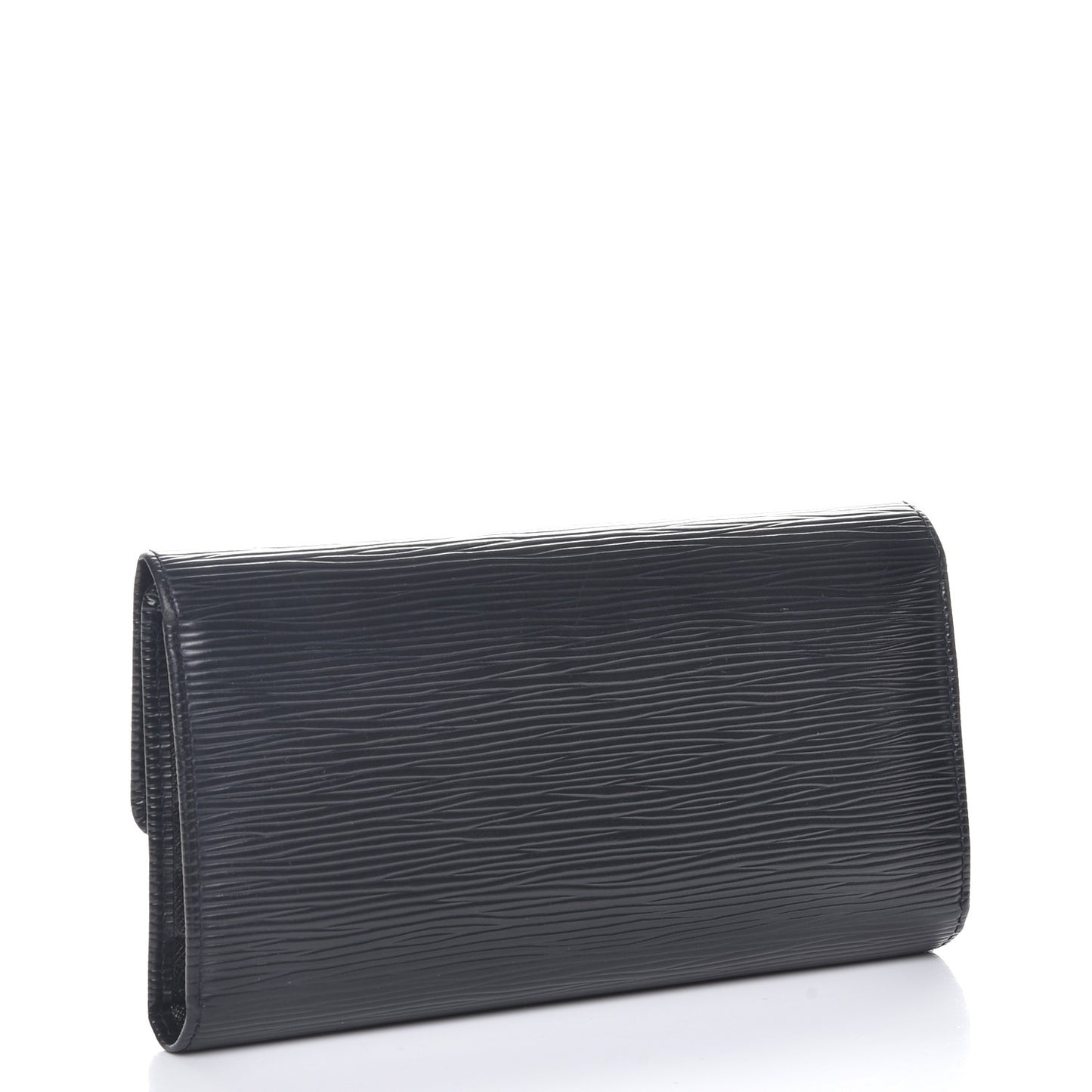 Epi Porte Tresor International Wallet Black