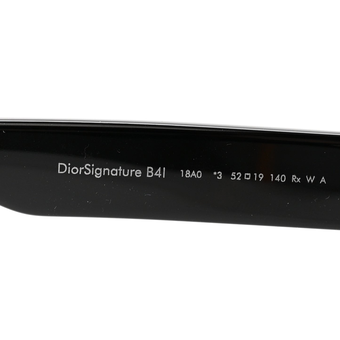 Acetate Diorsignature B41 Sunglasses Black Tortoise