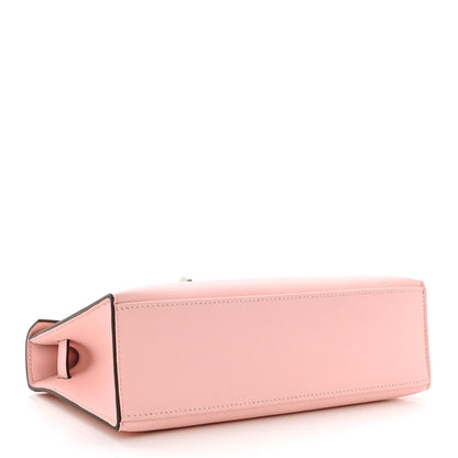 Hermes Swift Kelly Pochette Clutch Rose Sakura 4 of 11