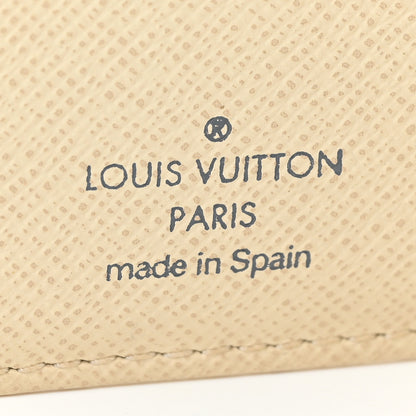 Louis Vuitton Damier Azur Small Ring Agenda Cover 6 of 13