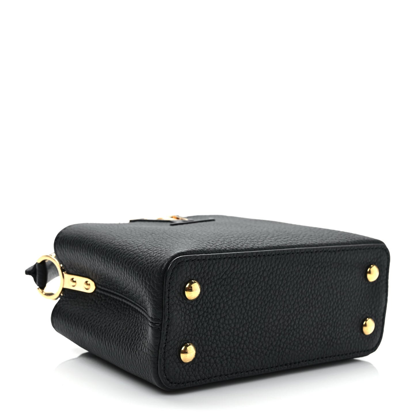 Taurillon Mini Capucines Black