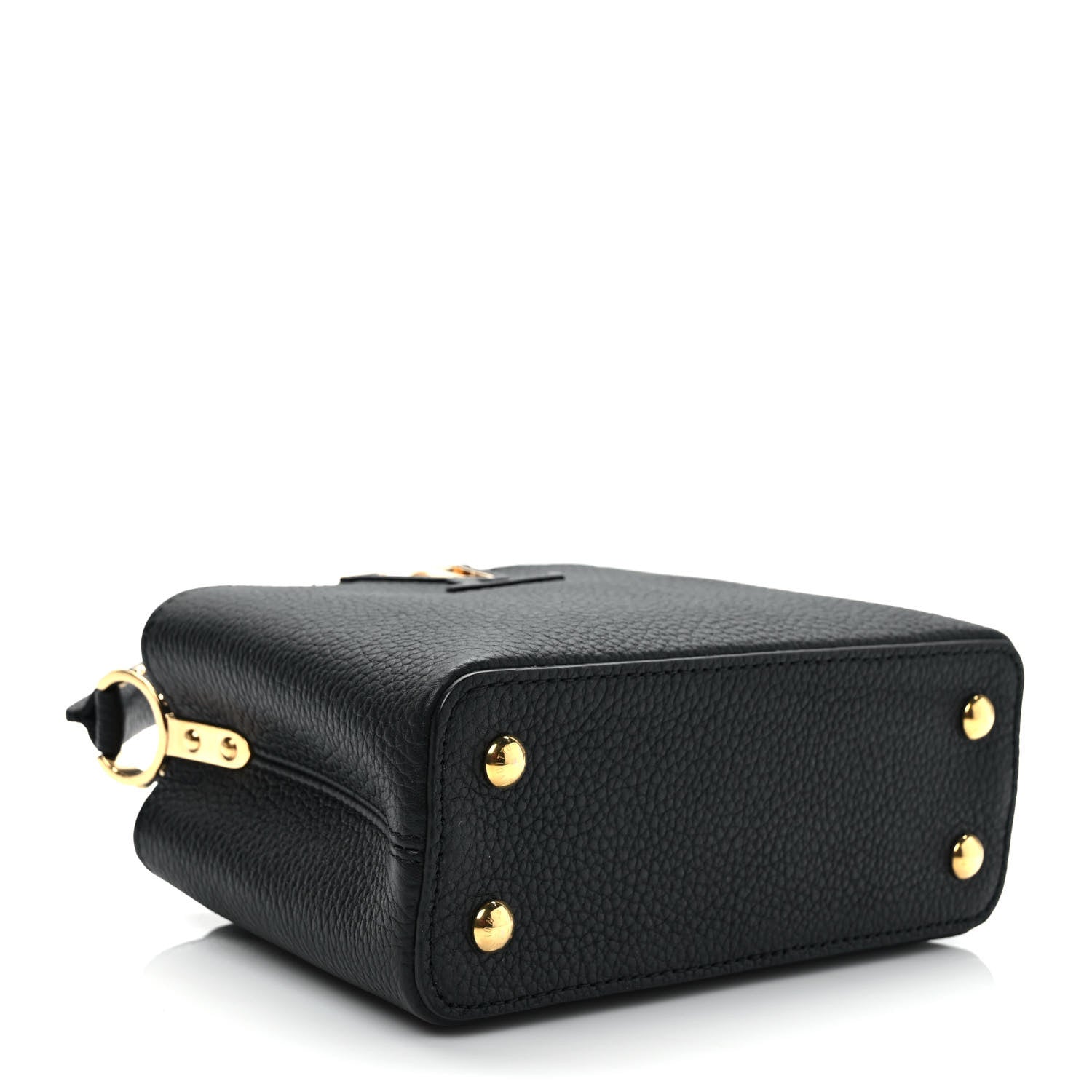 Louis Vuitton Taurillon Mini Capucines Black 4 of 8
