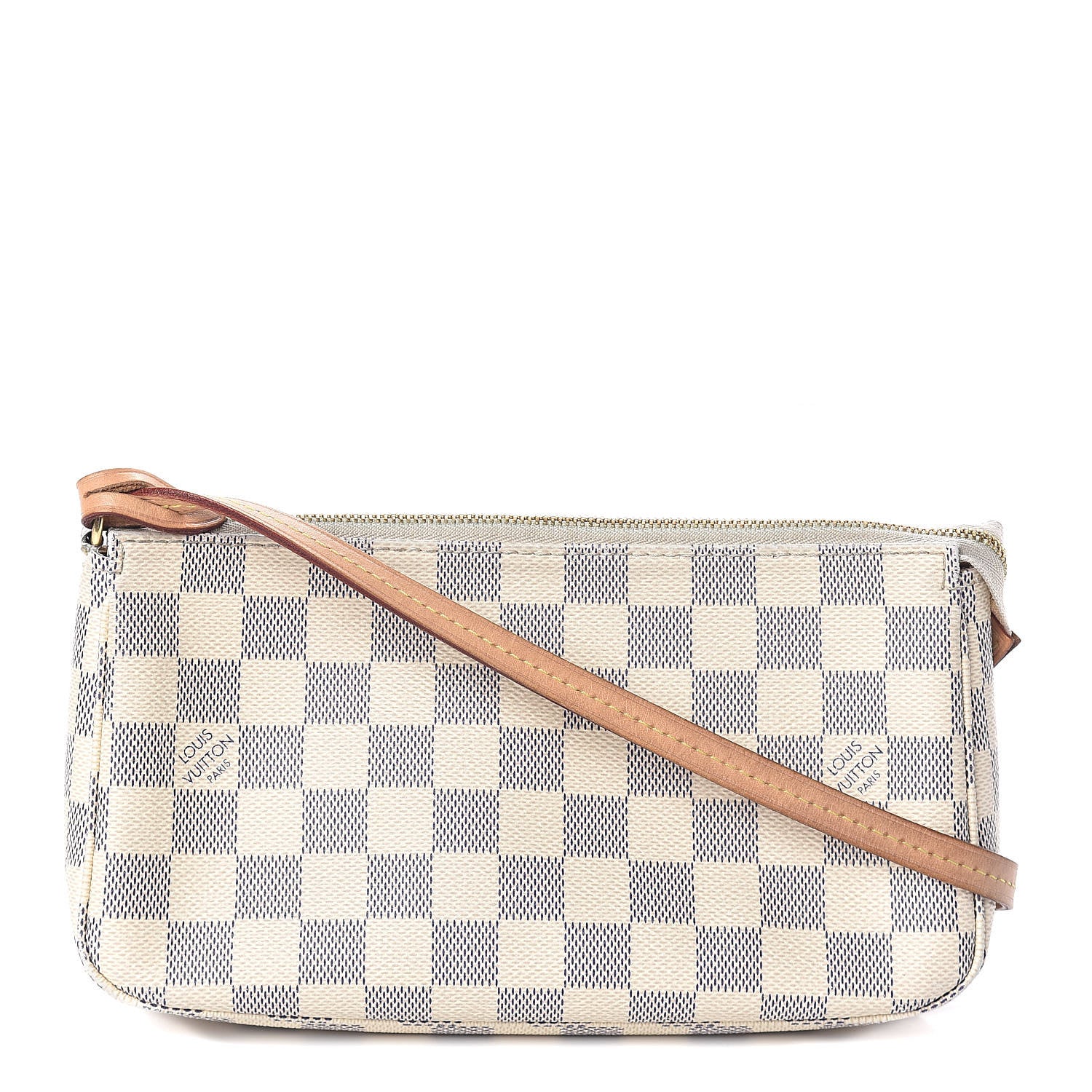 Louis Vuitton Damier Azur Pochette Accessories NM 1 of 8