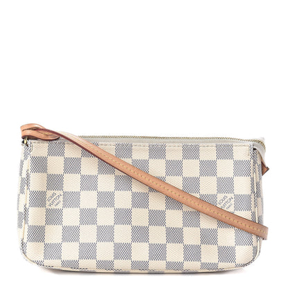 Louis Vuitton Damier Azur Pochette Accessories NM 1 of 8
