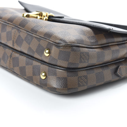 Louis Vuitton Damier Ebene Clapton Black 7 of 9