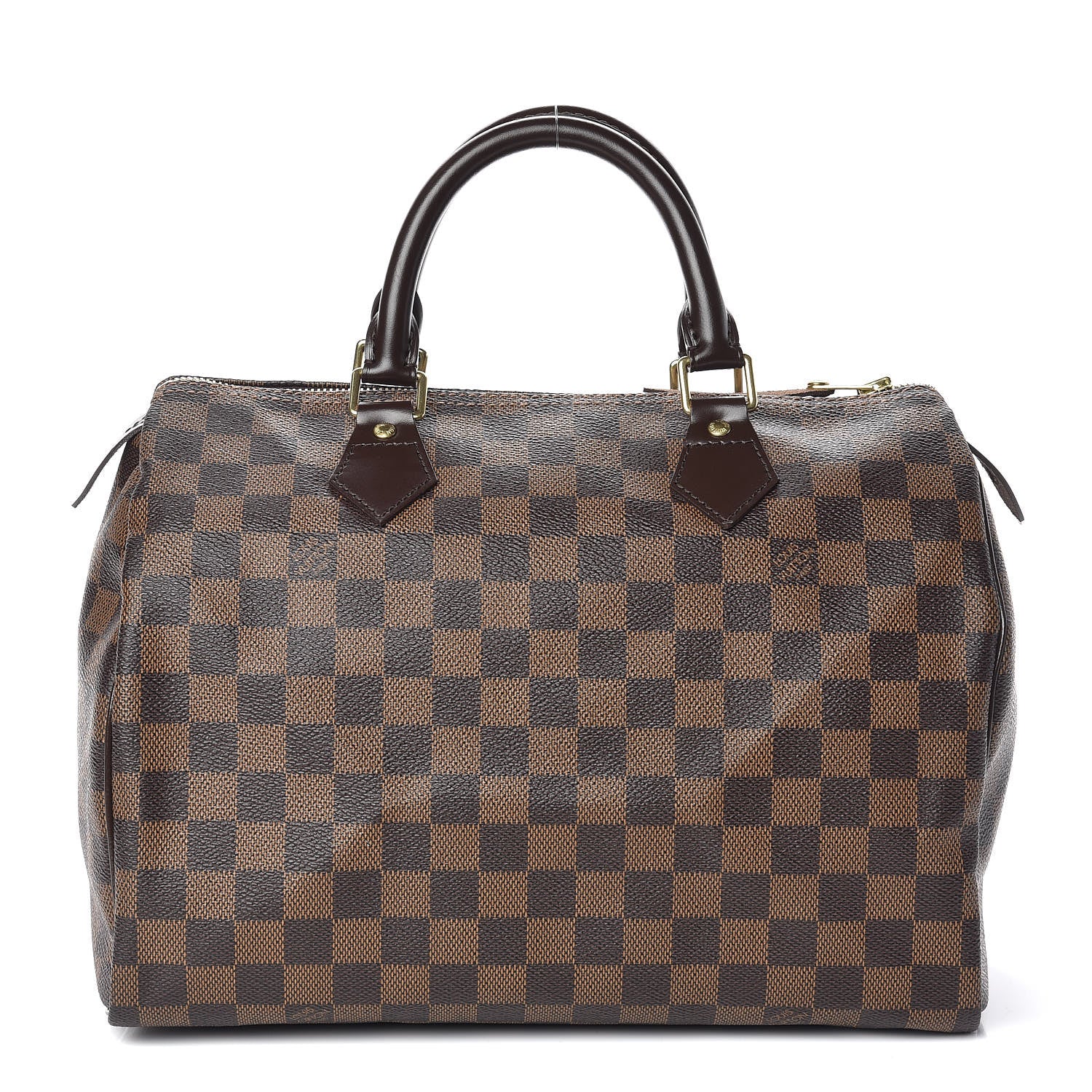 Louis Vuitton Damier Ebene Speedy 30 1 of 10