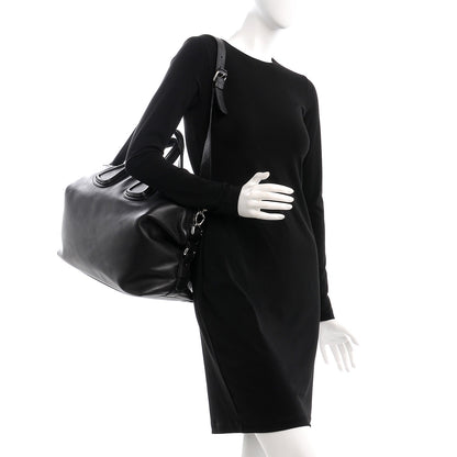Givenchy Waxy Grained Calfskin Medium Nightingale Black 2 of 8