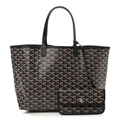 Goyard Goyardine Saint Louis PM Black 1 of 10