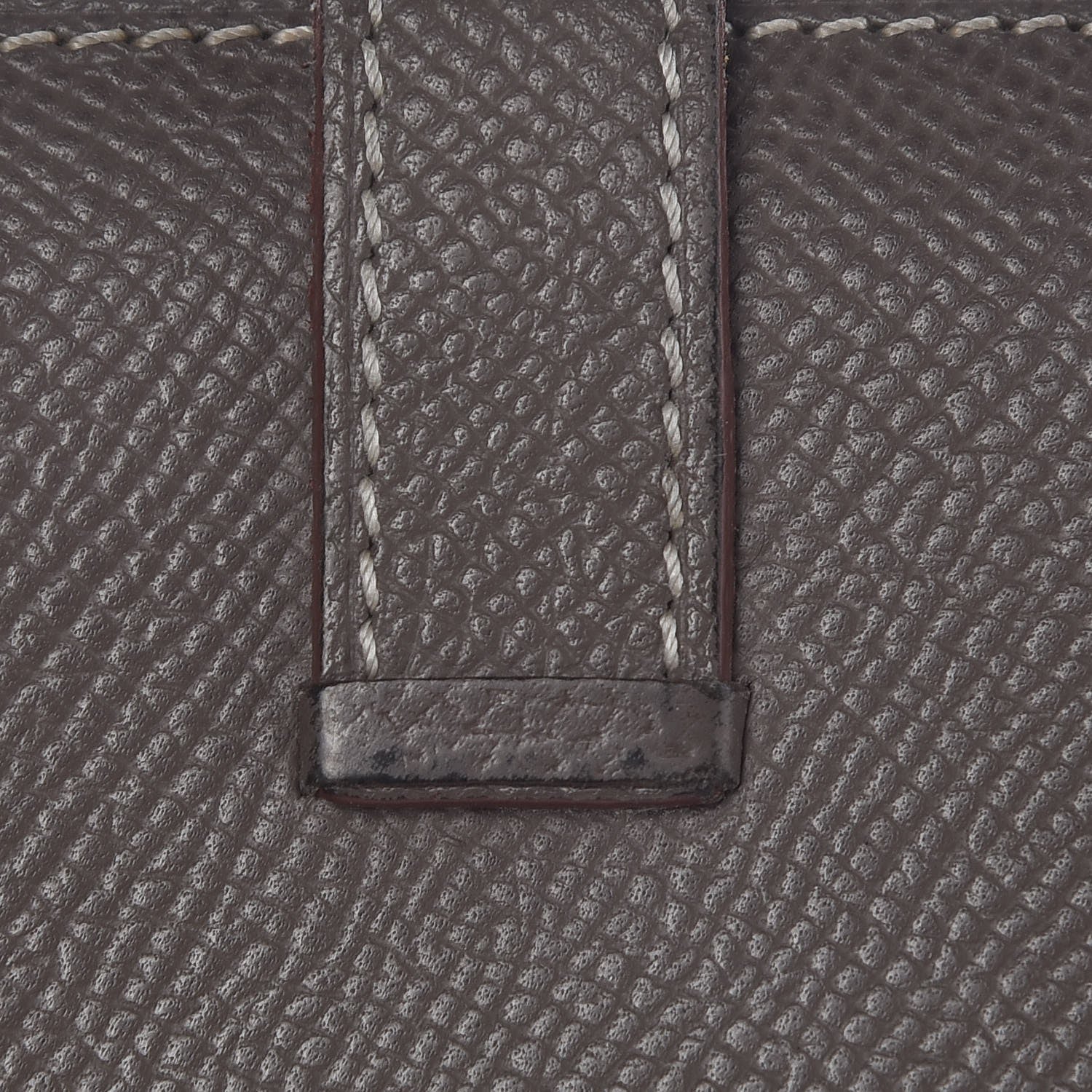 Hermes Epsom Bearn Card Holder Wallet Etain 8 of 9