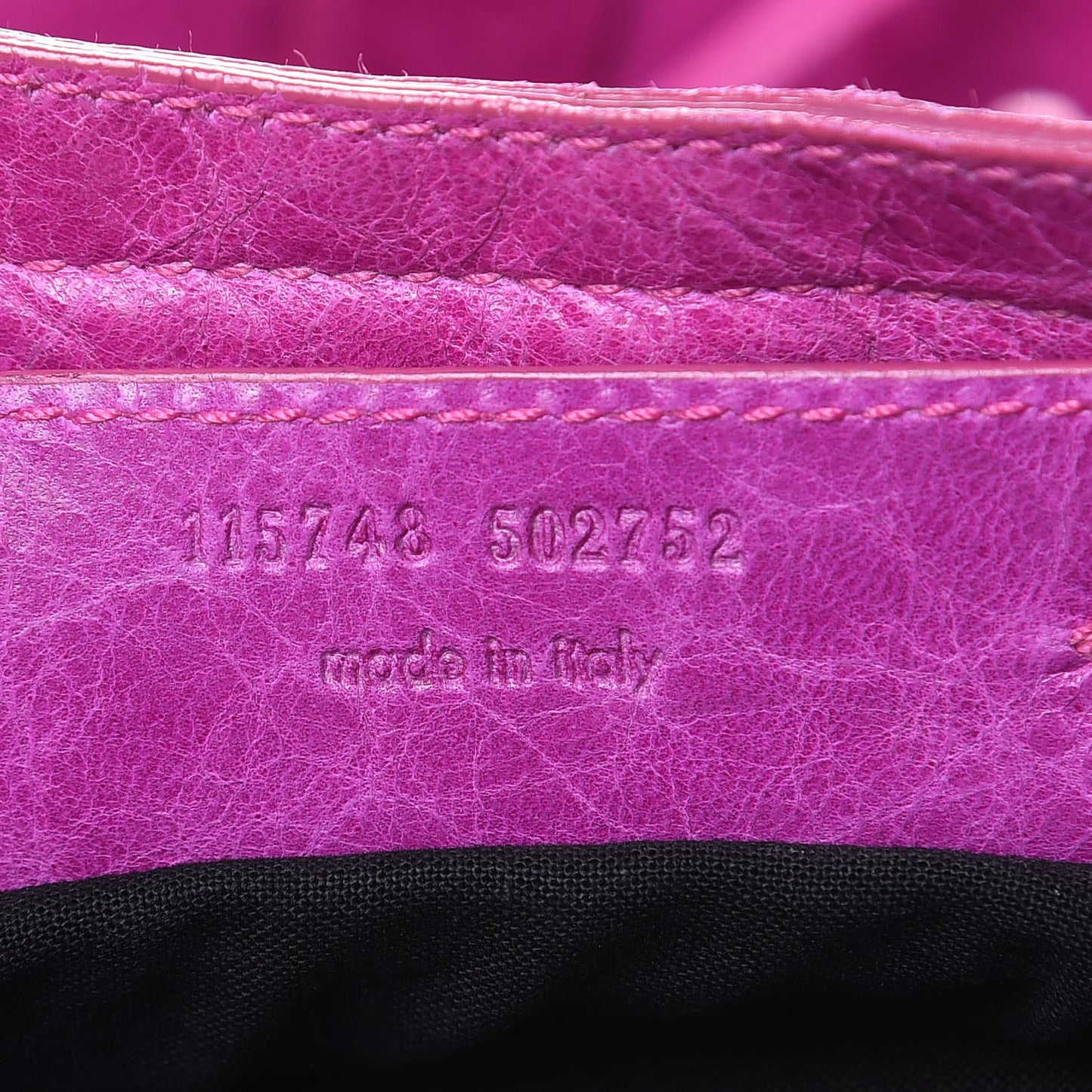 Agneau Classic Hardware City Amethyst