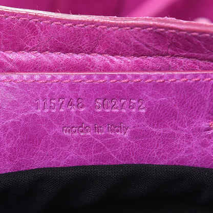 Balenciaga Agneau Classic Hardware City Amethyst 6 of 11