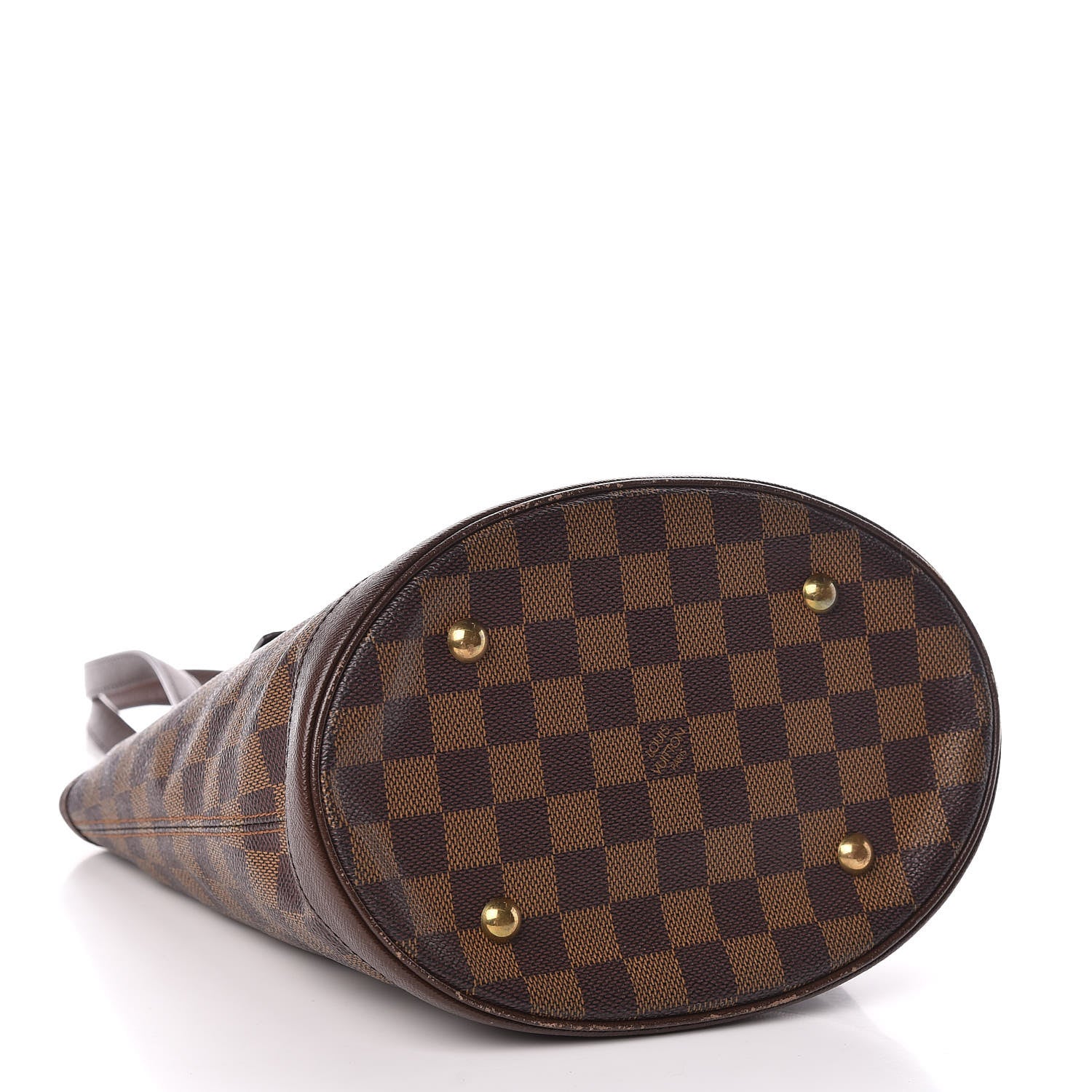 Louis Vuitton Damier Ebene Marais Bucket 23 4 of 12