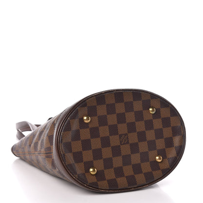 Louis Vuitton Damier Ebene Marais Bucket 23 4 of 12