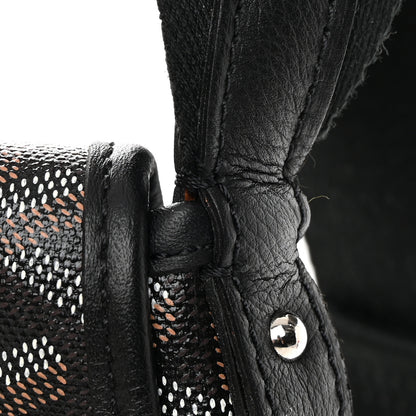 Goyard Goyardine Capetien Messenger Bag Black 10 of 11