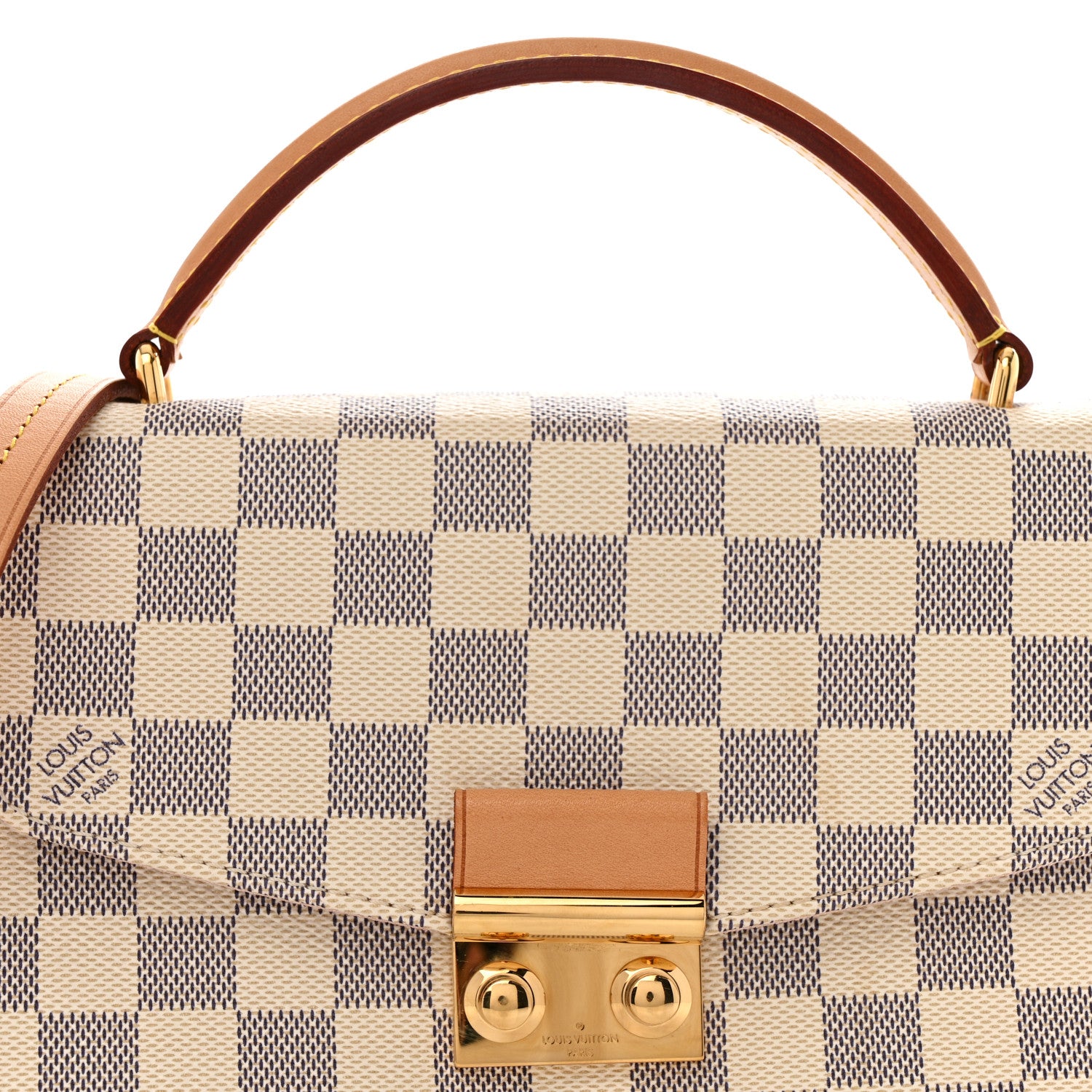 Louis Vuitton Damier Azur Croisette 8 of 13